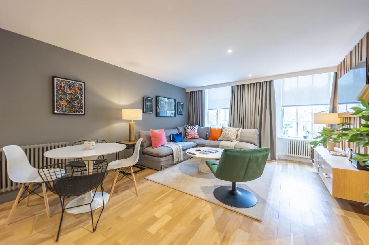 No1 Apartments Edinburgh - New Town Exterior foto